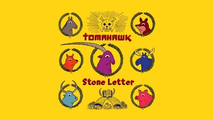 Tomahawk - Stone Letter