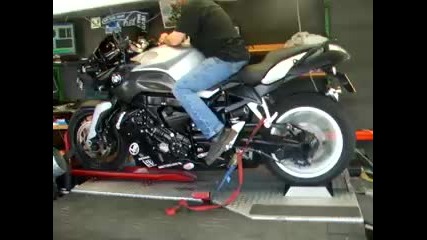 A1 Bmw K1200r Dyno Test Run 