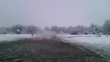 Mercedes Clk Snow Drift Bulgaria