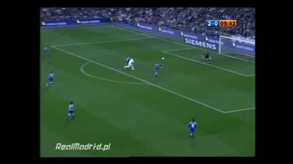Real Madrid - Saragosa 3 - 0 Ronaldo