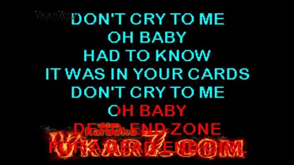 Metallica - Die, Die My Darling - karaoke instumental 