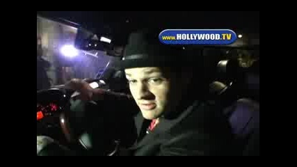 Joel Madden At Mr.chows