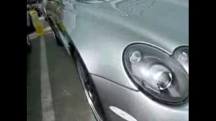 Mercedes Benz SLR Roadster 722