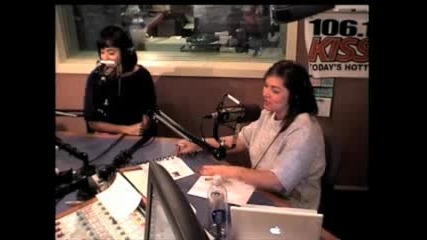 Katy Chats With Kiss 106.1’s Jackie & Bend