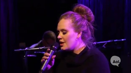 Adele - Turning Tables Live (aol Sessions) 