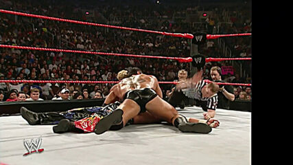 Edge, Shelton Benjamin & Tajiri vs. Evolution: Raw, May 3, 2004 (Full Match)
