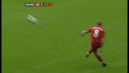 Liverpool 4 - 1 Hull - Gerrard 