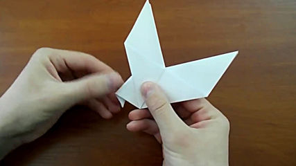 Оригами: гълъб | Origami: Dove