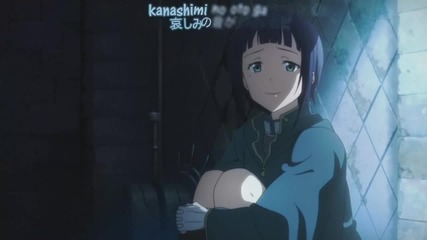 [sao Sachi Character Song] [english][karafx]