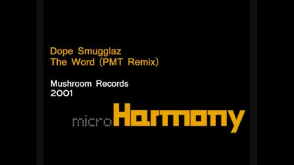 Dope Smugglaz - The Word (pmt Remix)