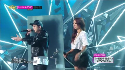 140405 Mad Clown & Hyorin - Without You @ Music Core