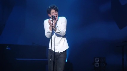 Nick Jonas the Administration - Stay - Wiltern theater La Ca - Jan 27th Hd 