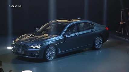 Истинско шоу за световната премиера на 2016 Bmw 7 Series