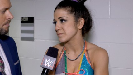 Bayley offers a WWE Elimination Chamber prediction: WWE.com Exclusive, Feb. 12, 2018