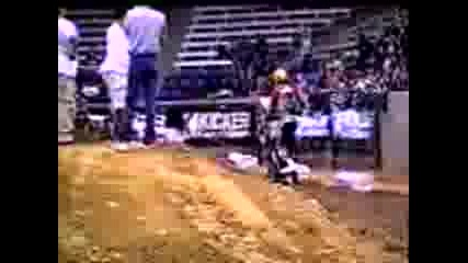 wheelie around the Track : )