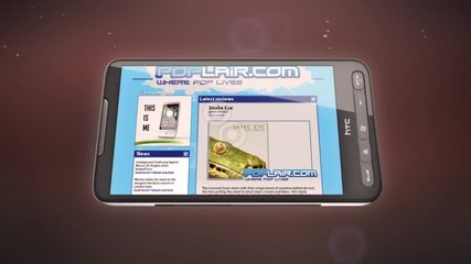 Htc Hd2 промо 