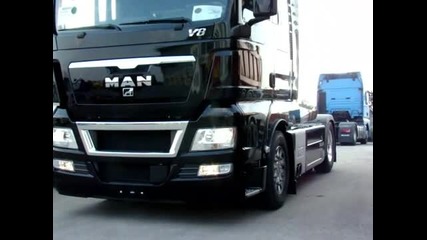 Man Tgx V8