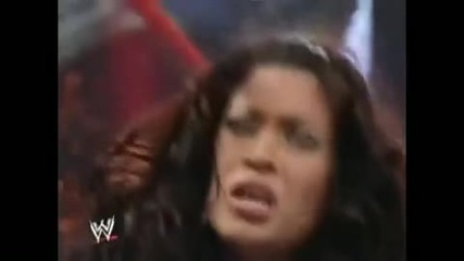 Wwe Backlash 2007 - Melina vs Mickie James ( Womens Championship )