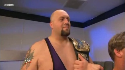 Jericho казва какво ще причинят с Грамадата на D X ... [backstage] | Smackdown 4/12/09 |