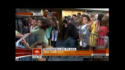 Бг Превод! Miley Cyrus - See You Again @ today july 25 2008 - part 3 