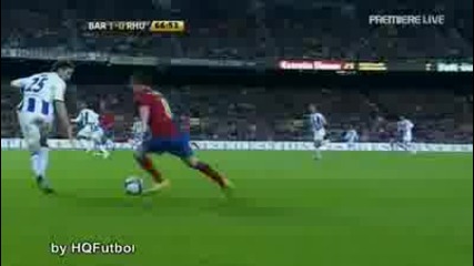Fc Barcelona - Recreativo Huelva (2:0) Всички Голове !
