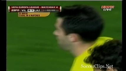 villarreal - 4 - 1 - lazio - rossi 