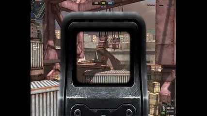 Играч на Point Blank хвърля по 5 гранати. 