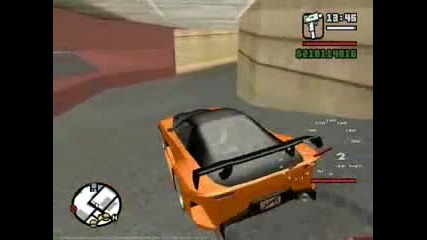 Gta San Andreas Drift