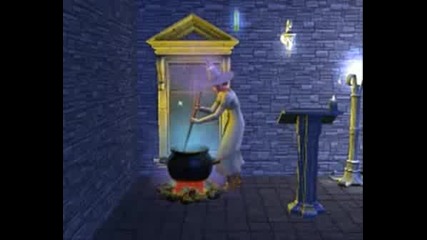 Sims 2 Apartment Life Magic Spells&witches