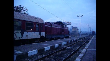 60264 пристига на гара Кюстендил 