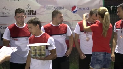Red Devil Catering с Бронзов Медал от Футболния Турнир по Футбол Между Компании