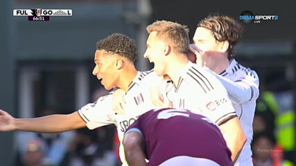 Goal by Fulham