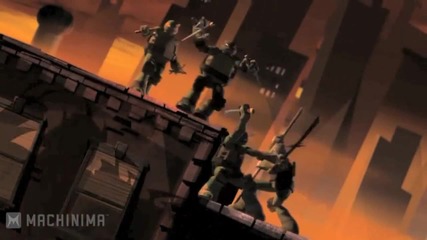 Teenage Mutant Ninja Turtles -- Launch Trailer