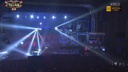 408.1229-4 Monsta X - Fighter, 2016 Kbs Song Festival (291216)