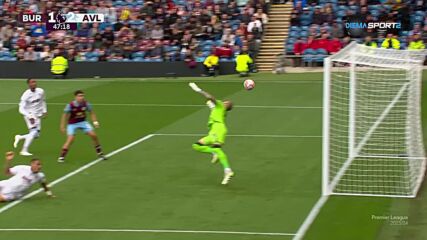 Burnley FC with a Goal vs. Aston Villa