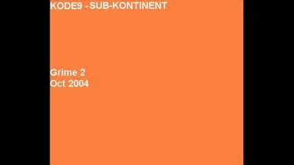 Kode9 - Sub - Kontinent 