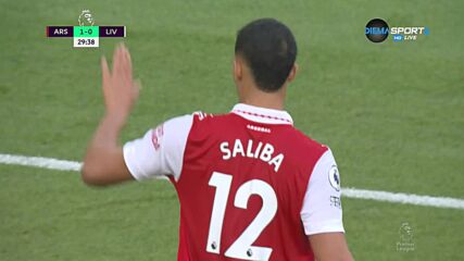 Арсенал - Ливърпул 2:1 /първо полувреме/
