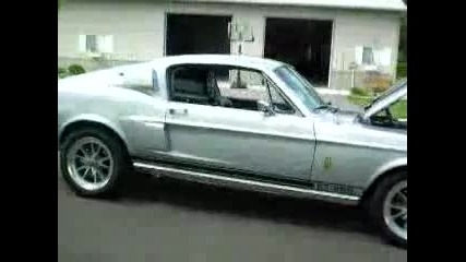 1967 Mustang Shelby Sc 827 Hp Burn Out 