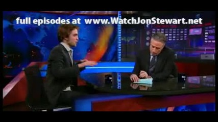 The Daily Show with Jon Stewart - Robert Pattinson, March 2, 2010 