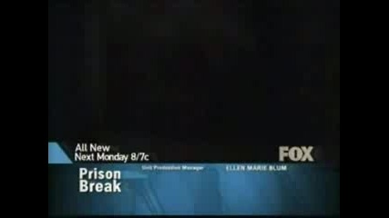 Prison Break Season 1, Ep. 20 Promo