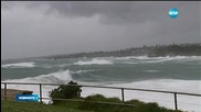 Бури оставиха 200 000 без ток в Австралия