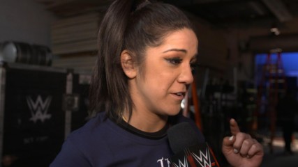 Bayley is confident Sasha Banks will be ready to fight on Sunday: WWE.com Exclusive, Feb. 11, 2019