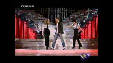 Vip Dance 16.11.2009 - Изпълнението на Орлин