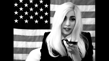 Lady Gaga’s Message to U.s. Senate 