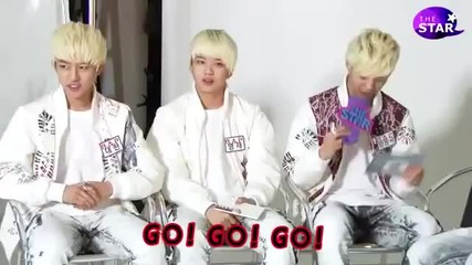 120218 B.a.p - Playing Games