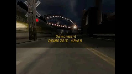 Nfs Underground - Drag in 18.68 sec