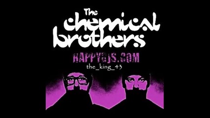 Chemical Brothers - Galvanise