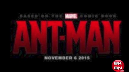 Супергеройският филм Човекът - Мравка тръгва по кината на 6ти Ноември 2015 година
