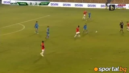 Черноморец - Цска 0:4