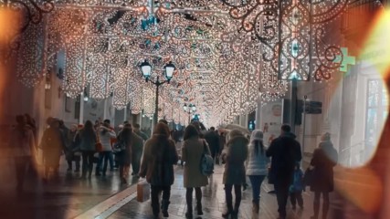 Москва вечерняя